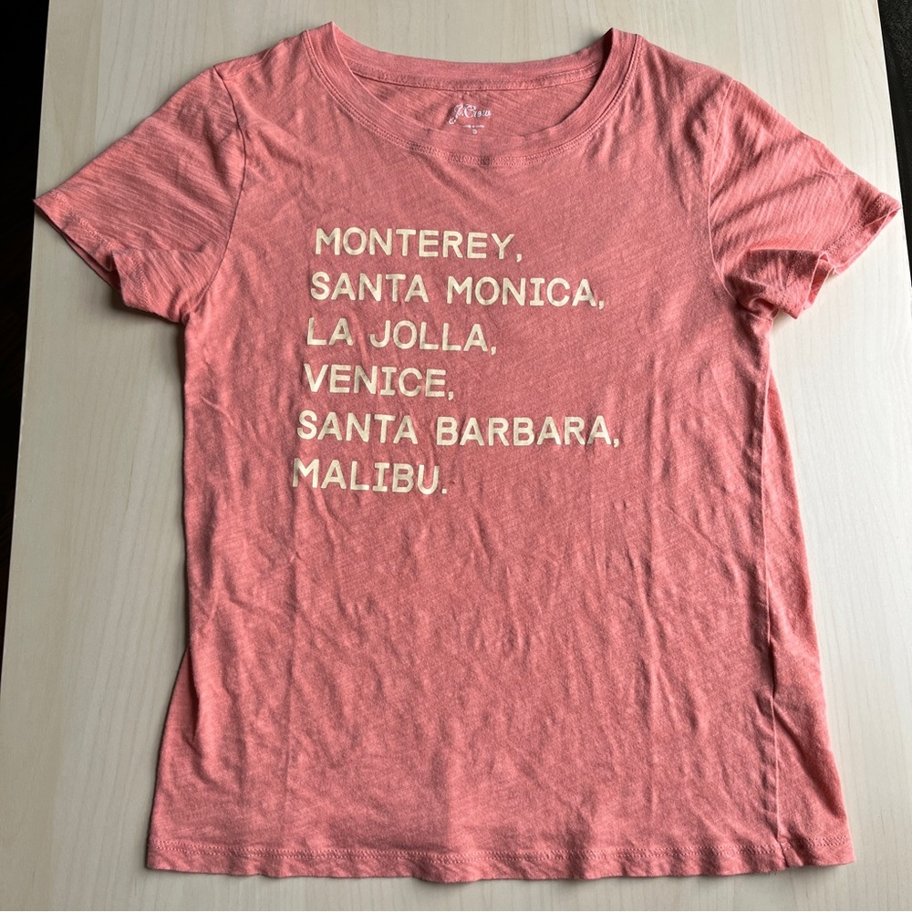 J. Crew Graphic Tee